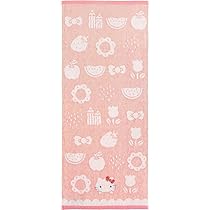 Amazon.co.jp: 林(Hayashi) フェイスタオル 約33×80cm サンリオ